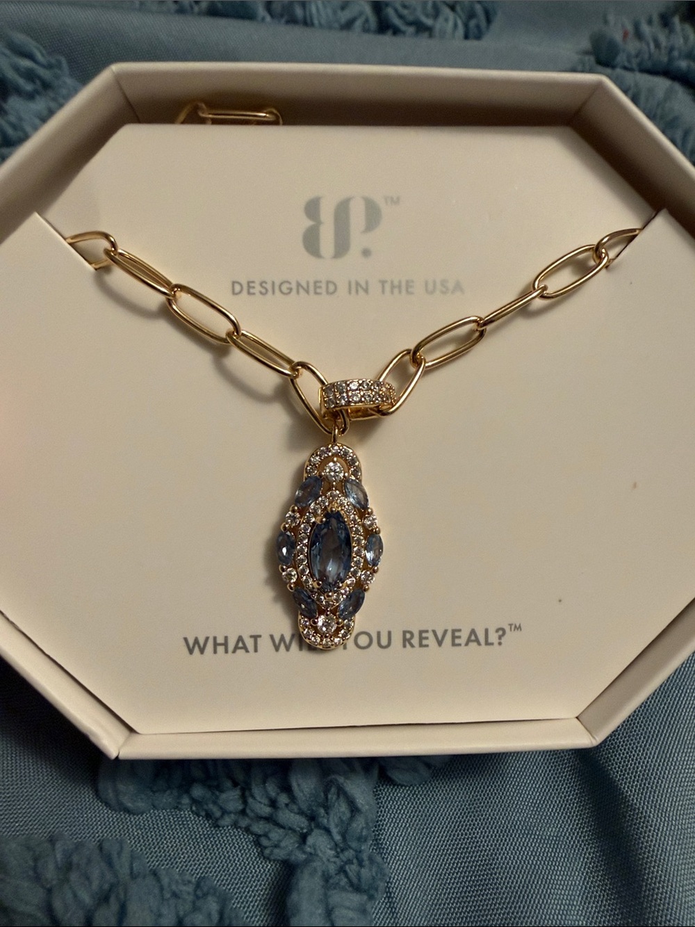 Bomb Party 2026 OG necklace Gold